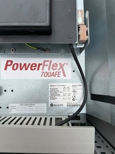 325 HP Allen-Bradley, PowerFlex 700AFE Drive, 278 KW, 600 VAC