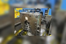 Bongard #SP, Flat Wire Rolling Machine, 0.315" width x 0.059" H max. capacity, 394 FPM, (2) Turk's heads, 1970