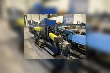 0.276" -1.378" SSS Schmitz #ZWRP50, Semi-Automatic 2-Roll Wire/Rod Straightening Machine, 39.4"-315" inlet