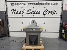 30 Ton, Associated Pacific #APM-SA27L, Swing Arm Clicker Press, 20" x 40" bed, 24" beam, 3.54 stroke, 5.1"