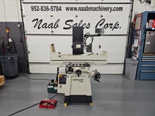 9" x 20" Chevalier #FSG-818SP, Hand Feed Surface Grinder, 8" x 18" table, 8" x 1/2" x 1-1/4" wheel, 2 HP