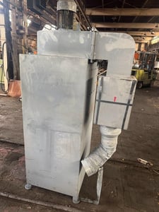 Dust Collector for 75L Rubber Mixer, 3 HP Siemens motor, 460 Volt