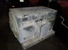 500 HP 880 RPM General Electric, AC Electric Motor, Frame 8210S, 348 amps, 2300 VAC