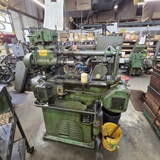 Barber-Colman #3, Horizontal Gear Hobber, 6" max. work diameter, 2-1/16" max. hob diameter, 10-1/2" hob