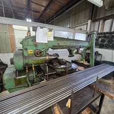 Barber-Colman #Type-T, Universal Gear Hobber, 5" max. hob diameter, 8-3/4" max. center distance, 11-1/2" hob