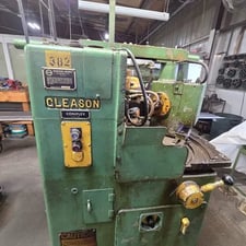Gleason #2A, Straight Bevel Gear Generator, 4.5" max. pitch diameter, 2.25" cone distance, 0.43" face width