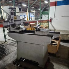 Parkson #42N, Worm Gear Tester, 48" max. gear diameter, 26" center distance, 7"-8" max. worm diameter swing