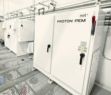 1140 scfh., Nel hydrogen generator, 2022