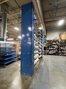 Intertex, Carpet/vinyl roll rotating carosel