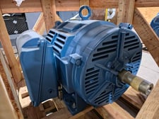 300 HP 3600 RPM Weg, Frame 444/5TS, Drip-Proof Ball Bearing, 460 Volts, New Surplus
