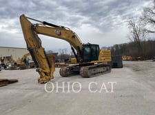 Caterpillar 336, 3316 hours, S/N: DKS20500, 2022