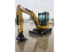 Caterpillar 303.5-07A, 54 hours, S/N: RE905348, 2024