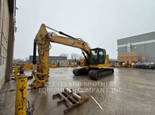 Caterpillar 325, 2612 hours, S/N: TEL40169, 2024