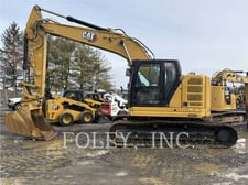 Caterpillar 325-07, 2498 hours, S/N: TEL30153, 2023