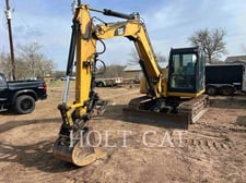Caterpillar 308ECRSB, 5423 hours, S/N: GBJ01589, 2013