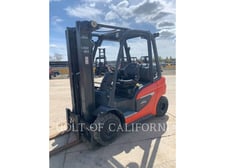 Linde H25T, Forklift, 161 hours, S/N: H21202Y06301, 2022