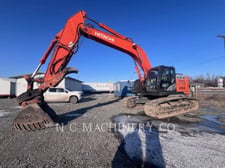 Hitachi 345, 3617 hours, S/N: HCMDD560H00010146, 2019