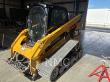 Cat 287D, 2998 hours, S/N: HMT00627, 2015