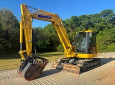 Komatsu PC88MR-11, Excavator, 473 hours, S/N: C40554, 2024