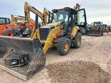Cat 440, Backhoe Loader, 3406 hours, S/N: DC900360, 2019