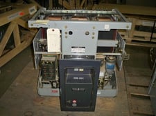 3200 Amps, General Electric, akr- 7f-75h, electrically operated, drawout