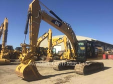 Caterpillar 326FL, 4240 hours, S/N: FBR20864, 2019