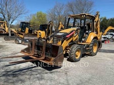 Cat 420F2IT, Backhoe Loader, 3969 hours, S/N: HWD01435, 2016