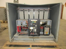4000 Amps, Federal Pioneer, 100-H3, electrically operated, drawout, LSI, w/cell