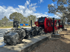 Enerpat America #SCE5000, Custom Metal Scrap Car Baler, 197" Long Compression Chamber, 33.5"  25.6" Bales