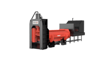 Enerpat #EMS-BS Series, Hydraulic Scrap Metal Baler Shear, 15-30 TPH, Perfect for Scrap Steel