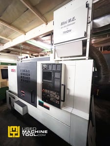 DMG, Mori #NL-2500SY/700, dual spindle CNC turning center, Mitsubishi MSX850BM/MAPPS 3, 36.3" swing, 29.72"