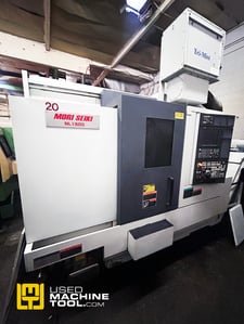 DMG, Mori #NL-1500Y/500, high performance CNC turning center, Mitsubishi MSX850BM/MAPPS 2, Kitagawa 6" hollow