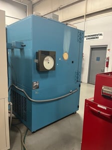 37" width x 37" D x 37" H Thermotron #SM-32C, temperature & humidity environmental chamber, 42 cu.ft., -94 to