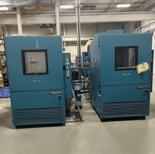 37" width x 37" D x 37" H Thermotron #SM-32C, temperature & humidity environmental chamber, 42 cu.ft., -94 to