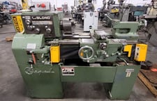 16" x 19" LeBlond #Regal-13, engine lathe, 1.5312" bore, 3 HP, 1800 RPM, 10" 3-jaw Bison chuck, L1 mount