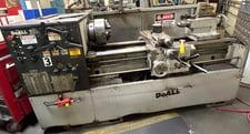 17" x 48" DoALL/Romi #17, toolroom engine lathe, 12" 3-jaw chuck, 3-1/8" hole thru spindle, D1-8 Camlock