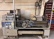 14"/20" x 40" Mazak #Mate, gap bed engine lathe, 8" 3-jaw chuck, 1.5625" bore, 2000 RPM, 5 HP, #4MT, D1-5