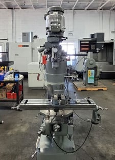 Bridgeport #Series-I, vertical mill, 9" x42" tbl., 2 HP, Anilam Mini Wizard 2-Axis digital read out, servo