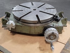 15" Bridgeport, rotary table, t-slots