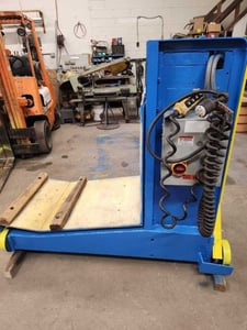 8000 lb. Revolvator, coil car, 14" lift hydraulic cylinder