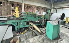 72" x 0.075" Iowa Precision Slear Line, 20000 lb., 72" OD, 16"-20" ID, 4-leaf mandrel, pneumatic clutch/brake