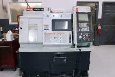 Mazak #QT-Nexus-100, 21.6" swing, 2" bar, 6" collet chuck, 11" cutting diameter, 12.1" machining length, 2004