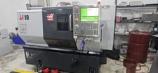 Haas #ST-10, CNC lathe, 6" chuck, 1.7" bar, 14" turning diameter, 16" turning length, 15 HP, 6000 RPM, 2014