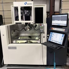 Makino #U6 H.E.A.T., wire Electrical Discharge Machine, .004-.016 wire, 25.60" X, 17.72" Y, 16.53" Z