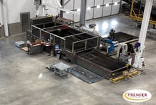 Cincinnati #CL-850, CNC Co2 laser, 6x12, 460 V., 2012