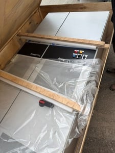 that ran a 2000 HP Synchronous motor as well as a 400 HP 4160 Volt motor. - Part # 1912B-AJED, Unit J, 2000