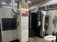 Mori Seiki #NMV-5000DCG, 5-Axis CNC vertical machining center with pallet changer, MSX-711 III Control, 28.7"