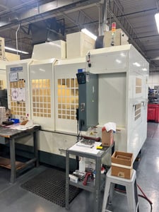 Kitamura #MyCenter-4XT05X, 5-Axis, Fanuc 0iMD, 31.5" X, 24" Y, 20" Z, 15000 RPM, 30 automatic tool changer