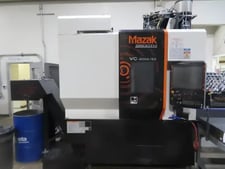 Mazak #VC-500A/5X, 5-Axis CNC vertical machining center, Smooth CNC Control, 21.8" X, 19.8" Y, 20" Z, 15000