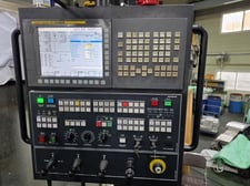 Doosan #DCM-2740FII, CNC bridge type gantry, 60 automatic tool changer, 167.3" X Travel, 126" Y Travel, 27.6"